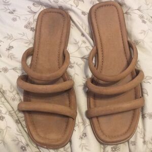 Christy Dawn Tan Sandals